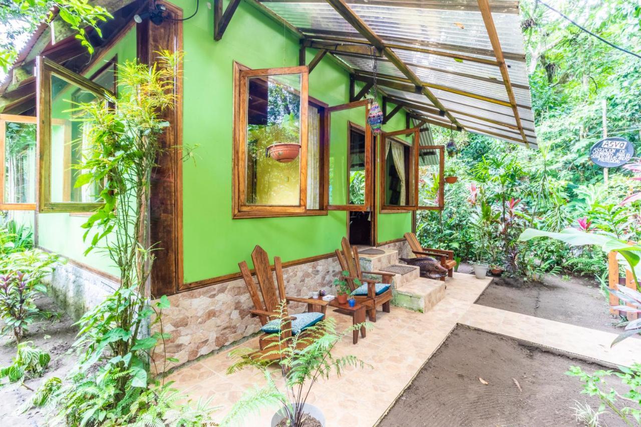 Casa Chilamates Тортугеро Екстер'єр фото